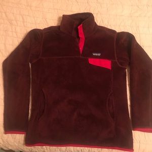 Patagonia Re-Tool Snap-T Fleece Pullover